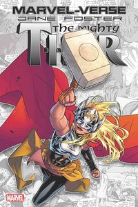 [Marvel-Verse: Jane Foster: The Mighty Thor (Product Image)]