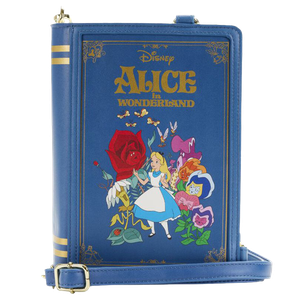 [Disney: Alice In Wonderland: Loungefly Convertible Backpack: Classic Book (Product Image)]