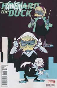 [Howard The Duck #4 (Latour Gwen The Duck Variant) (Product Image)]