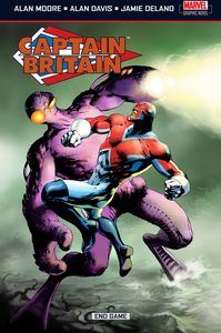 [Captain Britain: Volume 5: End Game (UK Edition) (Product Image)]