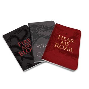 [Game Of Thrones: Pocket Notebook Collection: House Mottos (Product Image)]