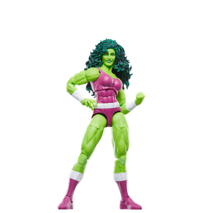 [Classic Iron Man: Marvel Legends Action Figure: She-Hulk (Product Image)]