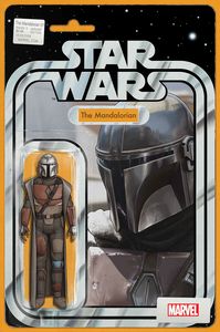 [Star Wars: The Mandalorian  #1 (Action Figure Variant) (Product Image)]