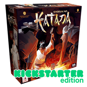 [Shogun No Katana: Kickstarter Base Edition (Product Image)]