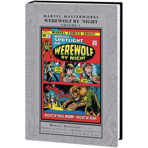 [Marvel Masterworks: Werewolf By Night: Volume 1 (Hardcover) (Product Image)]