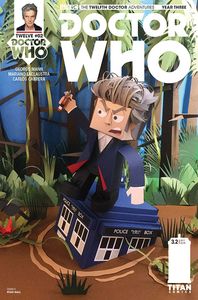 [Doctor Who: 12th Doctor: Year Three #2 (Cover C Papercraft) (Product Image)]