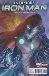 [Infamous Iron Man #11 (Product Image)]