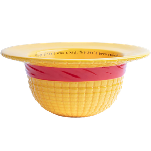 [One Piece: Bowl: Straw Hat  (Product Image)]