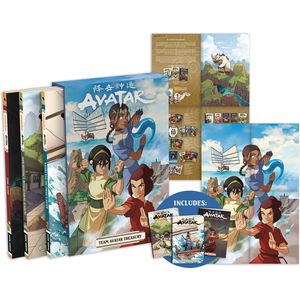 [Avatar: The Last Airbender Box Set (Product Image)]