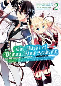 [The Misfit Of Demon King Academy: Volume 2 (Product Image)]