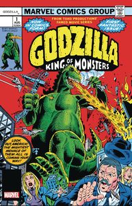 [Godzilla #1 (Facsimile Edition) (Product Image)]