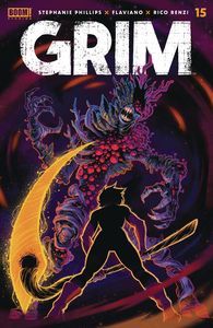 [Grim #15 (Cover A Flaviano) (Product Image)]