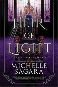 [The Academia Chronicles: Book 2: Heir Of Light (Signed Bookplate Edition Hardcover) (Product Image)]