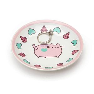 [Pusheen: Ring Dish: Pink (Product Image)]