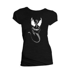 [Marvel: T-Shirts: Venom Tongue (Skinny Fit) (Product Image)]