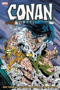 [Conan The Barbarian: The Original Marvel Years: Omnibus Volume 10 (Mcfarlane Variant) (Hardcover) (Product Image)]