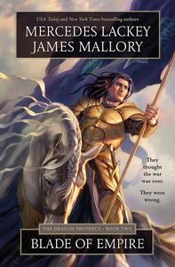 [The Dragon Prophecy: Book 2: Blade Of Empire (Hardcover) (Product Image)]