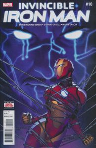[Invincible Iron Man #10 (Product Image)]