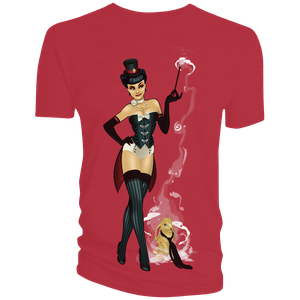 [DC Bombshells: T-Shirt: Zatanna (Product Image)]