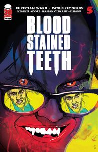 [Blood-Stained Teeth #5 (Cover A Ward) (Product Image)]