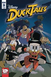 [DuckTales #9 (Cover A Ghiglione) (Product Image)]