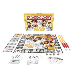 [Star Wars: Monopoly: Han Solo (Product Image)]