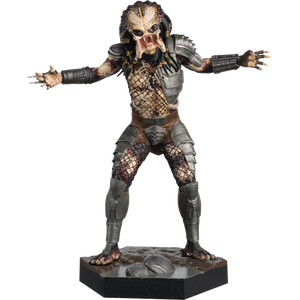 [Alien & Predator: 1/16 Scale Figure #4 Predator (Unmasked) (Product Image)]