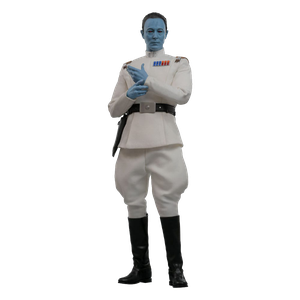 [Star Wars: Ahsoka: Hot Toys 1:6 Scale Action Figure: Grand Admiral Thrawn (Product Image)]
