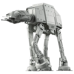 [Star Wars: AT-AT 1:144 Scale Model Kit (Product Image)]