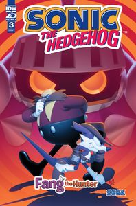 [Sonic The Hedgehog: Fang The Hunter #3 (Cover B Stanley) (Product Image)]