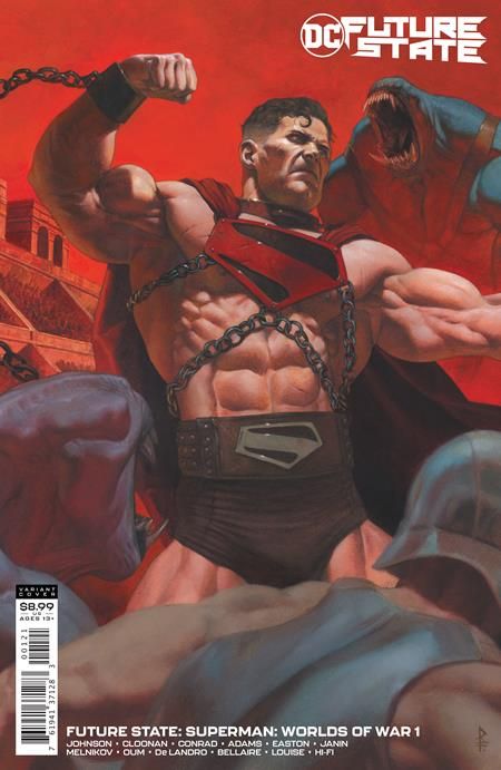DC: Future State: Superman: Worlds Of War #1 - The Aspiring Kryptonian