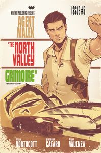 [North Valley Grimoire #5 (Cover C Cafaro) (Product Image)]