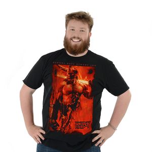 [Hellboy: T-Shirt: Fire & Brimstone (Product Image)]