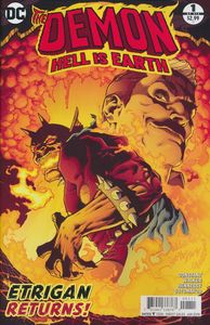 [Demon: Hell Is Earth #1 (Product Image)]
