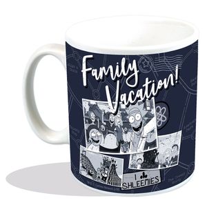 [Rick & Morty: Mug: Family Vacation (Product Image)]