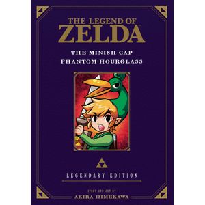 [The Legend Of Zelda: Volume 4: The Minish Cap & Phantom Hourglass (Legendary Edition) (Product Image)]
