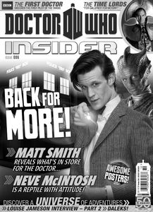[Doctor Who: Insider #6 (Product Image)]