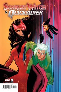 [Scarlet Witch & Quicksilver #1 (Rickie Yagawa Variant) (Product Image)]