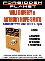 [Will Bingley and Anthony Hope-Smith Signing Gonzo (Product Image)]