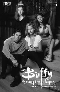 [Buffy The Vampire Slayer: 25th Anniversary  #1 (Cover F Scooby Gang Photo) (Product Image)]