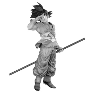 [Dragon Ball Super: Super Master Stars Piece Statue: The Son Goku (Product Image)]