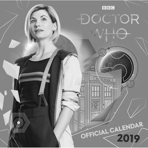 [Doctor Who: 2019 Calendar (Product Image)]