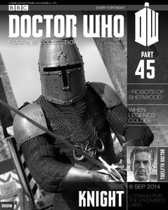 [Doctor Who: Figurine Collection Magazine #45 Robot Knight (Product Image)]