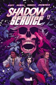 [Shadow Service #11 (Cover A Howell) (Product Image)]