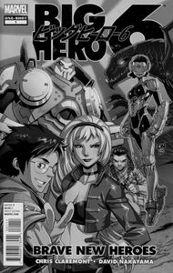 [Big Hero 6: Brave New Heroes #1 (Product Image)]