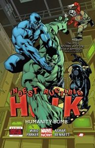 [Indestructible Hulk: Volume 4: Humanity Bomb (Premier Edition Hardcover) (Product Image)]