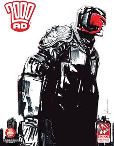[2000AD: 40th Anniversary Special (Signed Jock FP/Big Bang Exclusive Variant) (Product Image)]