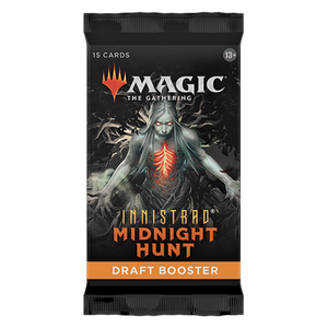 [Magic The Gathering: Innistrad: Midnight Hunt (Draft Booster) (Product Image)]