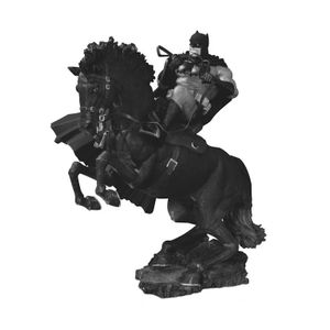 [Batman: Dark Knight Returns: Statue: A Call To Arms (Year Of The Horse Edition) (Product Image)]