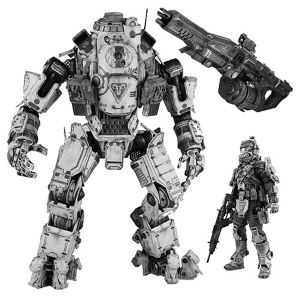 [Titanfall: Deluxe Action Figure: Atlas (Product Image)]